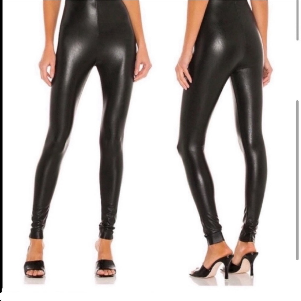Commando Black Faux Leather Leggings Blogger Favorite